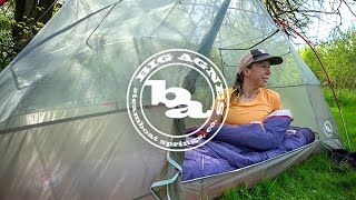 Win a Big Agnes Sleep System  Big Agnes Gear Giveaway [upl. by Akinehs]