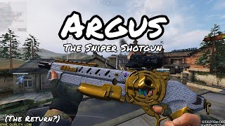 Sniping with Argus The Sniper Shotgun CODM Gameplay the return [upl. by Ilbert27]