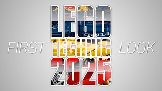 LEGO Technic 2025 FIRST LOOK [upl. by Malorie]