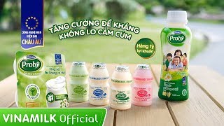 Quảng cáo Vinamilk Probi – Chai lớn hơn – Cả nhà uống đã hơn [upl. by Cherilynn]