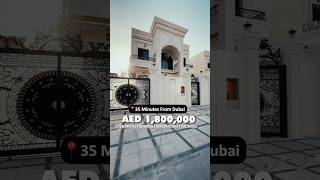 Ajmans BEST Kept Secret 5 Bedroom Luxury Villa for Sale [upl. by Nahoj]