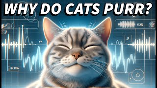 Why Do Cats Purr The Purrfect Science Unraveling the Mystery of Cat Purring [upl. by Mide]