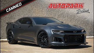 2018 Chevrolet Camaro ZL1 Cammed [upl. by Dlaniger325]