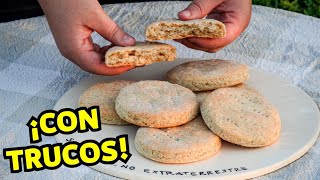 🔸 Tortillas tucumanas sin TACC  RECETA FÁCIL sin lácteos [upl. by Grae]