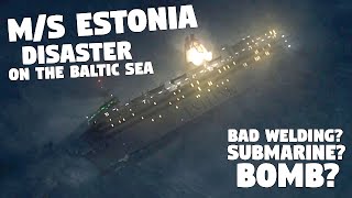 Investigating the sinking of MS Estonia 2020 [upl. by Norra]