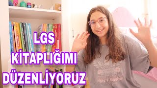 LGS Kitaplığımı Çalışma Odamı Düzenliyorum  LGS Ek Kaynak Önerileri  8 Sınıf Kitaplarım [upl. by Jami]