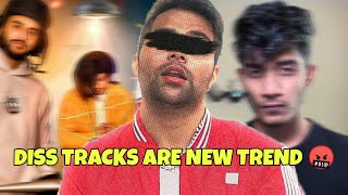 AZOOZ AND FUKRA INSAAN DISS TRACK REVIEW 🤔 [upl. by Eudosia]