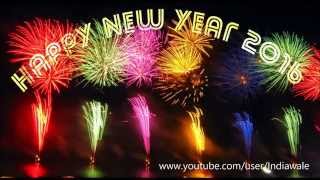 Happy New Year 2016  Latest New Year Greetings amp Best Wishes Happy New Year Whatsapp Video [upl. by Dianemarie]