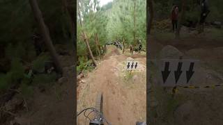 Pro Stage at Nannup Enduro downhill downhillmountainbike bike gopro mountainbike enduro [upl. by Uba]