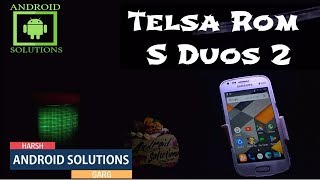 Tesla Rom Samsung S Duos 2 [upl. by Annohs]