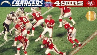 Steve Young Gets the Monkey Off His Back Chargers vs 49ers Super Bowl 29  NFL Vault Highlights [upl. by Ytsud]