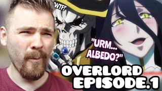 WHO IS ALBEDO  OVERLORD  EPISODE 1  New Anime Fan  REACTION [upl. by Sachiko548]