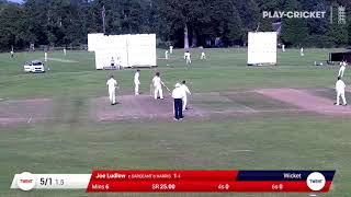 Highlights Cuckfield 1st XI v Bognor Regis 1st XI  5 September 2021 [upl. by Handy555]