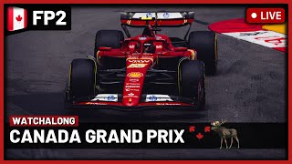 F1 Live Canada GP Free Practice 1  Watchalong  Live Timings  Commentary [upl. by Albertina]