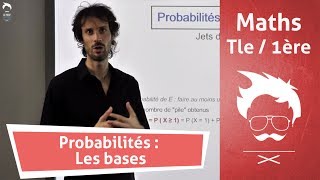 Première  Maths  Les bases des probabilités [upl. by Ayikaz]