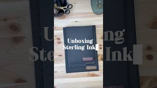 Unboxing Sterling Ink 2025 common planner B5 A5 B6 🖤click subscribe to see more sterlingink [upl. by Akela]