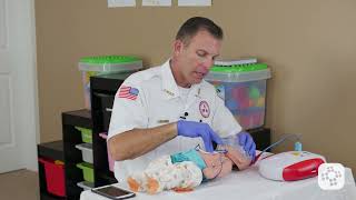 Infant AED Practice  Lay Rescuer [upl. by Geoff653]