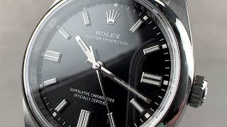 Rolex Oyster Perpetual 36 126000 Rolex Watch Review [upl. by Bonine290]