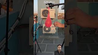 Samsung s20 ultra and iPhone 16 Pro max camera challengeunboxingsmartphone best techviralreels [upl. by Wing316]