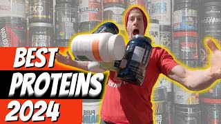 Top 10 Best Protein Powders of 2024 in Under 10 minutes [upl. by Erehpotsirhc]