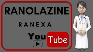 💊What is Ranolazine used for Side effects doses mechanism of action of Ranolazine Ranexa💊 [upl. by Ayotas]