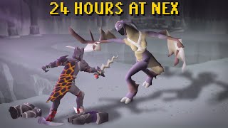 Loot From 24 Hours At Nex Trios OSRS [upl. by Bijan]