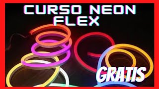 ‼️COMO HACER LETREROS NEON FLEX 🚀SIN MAQUINAS ‼️GRATIS‼️ [upl. by Benge294]