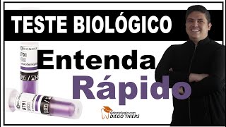 TESTE BIOLÓGICO  AMPOLA PROCESSO E RESULTADO  ENTENDENDO RÁPIDO AS PRINCIPAIS DÚVIDAS [upl. by Chapman]