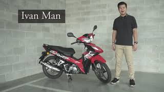 Ivan Man Honda Wave Dash 110 [upl. by Ardiek368]