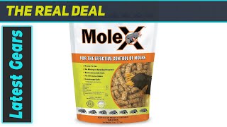 MouseX MoleX Ultimate Mole Control Solution [upl. by Godfree987]