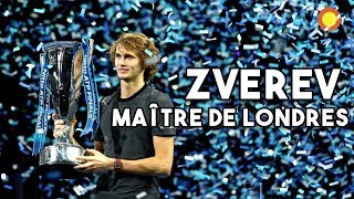 ALEXANDER ZVEREV SOFFRE NOVAK DJOKOVIC  ATP Finals 2018 [upl. by Eiramanel]