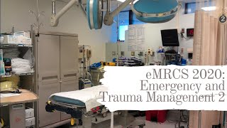 eMRCS 2020 Emergency and Trauma Management 2 [upl. by Nadler]