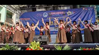 Alisha Dance Pramuka [upl. by Merwin]