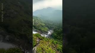 Bandaje falls  parichayavade song from bhageera srimuruli rukmini bhageera bandaje trending [upl. by Ettennyl627]