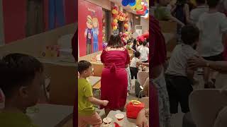 Jolibee birthday party Floridablanca pampanga jolibee jolibeekiddiemeal birthday [upl. by Hcib]