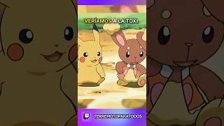 ¡Buneary la Novia de Pikachu 💖 pokemon shorts ashketchum [upl. by Alpers]