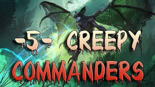 5 Creepy Commanders [upl. by Cilo]