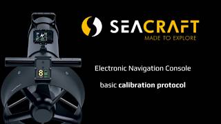 Seacraft electronic navigation console calibration [upl. by Netsruk804]