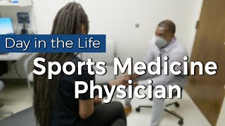 A Day in the Life  Primary Care Sports Medicine Physician Olabode Agaja DO [upl. by Cheyney]