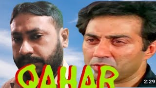 Qahar 1997  Sunny Deol  Sunil Shetty  Qahar movie spoof  Qahar movie ka Dialogue [upl. by Koren663]