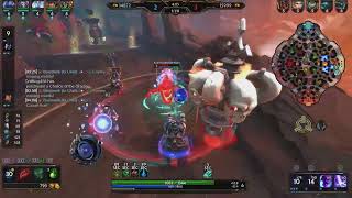 Smite Conquest Atlas Solo Gameplay Strongest Man Wins [upl. by Josefa]