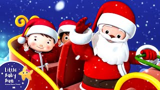 We Wish You A Merry Christmas  Nursery Rhymes for Babies by LittleBabyBum  ABCs and 123s [upl. by Imeaj]