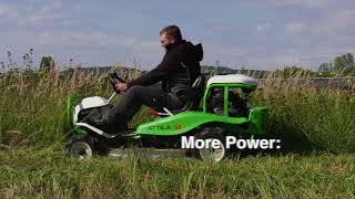 ETESIA  New Brushcutter Attila 98 [upl. by Claman]