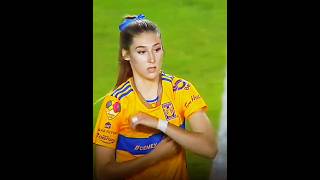 Debut de Tatiana Flores con Tigres😍 [upl. by Mailliwnhoj818]