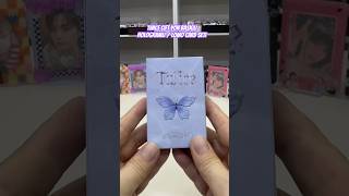 TWICE Çift Yön Baskılı Hologramlı  Lomo Card Seti [upl. by Guenna]