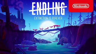 Endling  Extinction is Forever  Announcement Trailer  Nintendo Switch [upl. by Ayr]