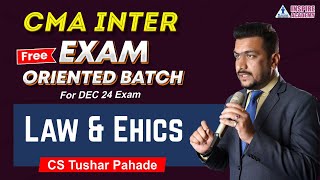 GENERAL MEETINS  COMPANY LAW  EXAM ORIENTED BATCH  LEC 7  DEC 24 EXAM [upl. by Leinod]