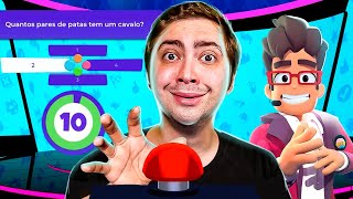 QUEM É MAIS INTELIGENTE  BRAIN SHOW COM OS AMIGOS [upl. by Fredi]