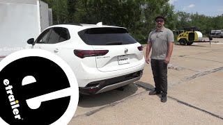 etrailer  Set up Curt Trailer Hitch Receiver on a 2023 Buick Envision [upl. by Massimo]