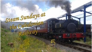 Caledonian Railway  Steam Sundays [upl. by Imeon]